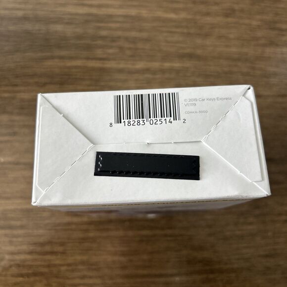 Simple Key 3 Function Key Replacement For Chrysler, Doge, Jeep - Complete Kit - Picture 5 of 6